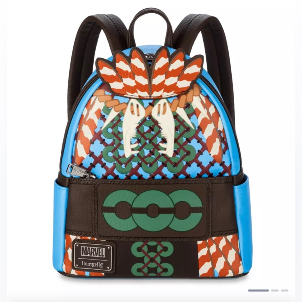 Namor Ears and Loungefly Backpack 🧜🏽👑🌊